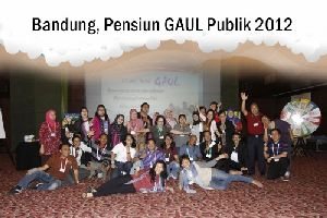 training karier kedua bandung